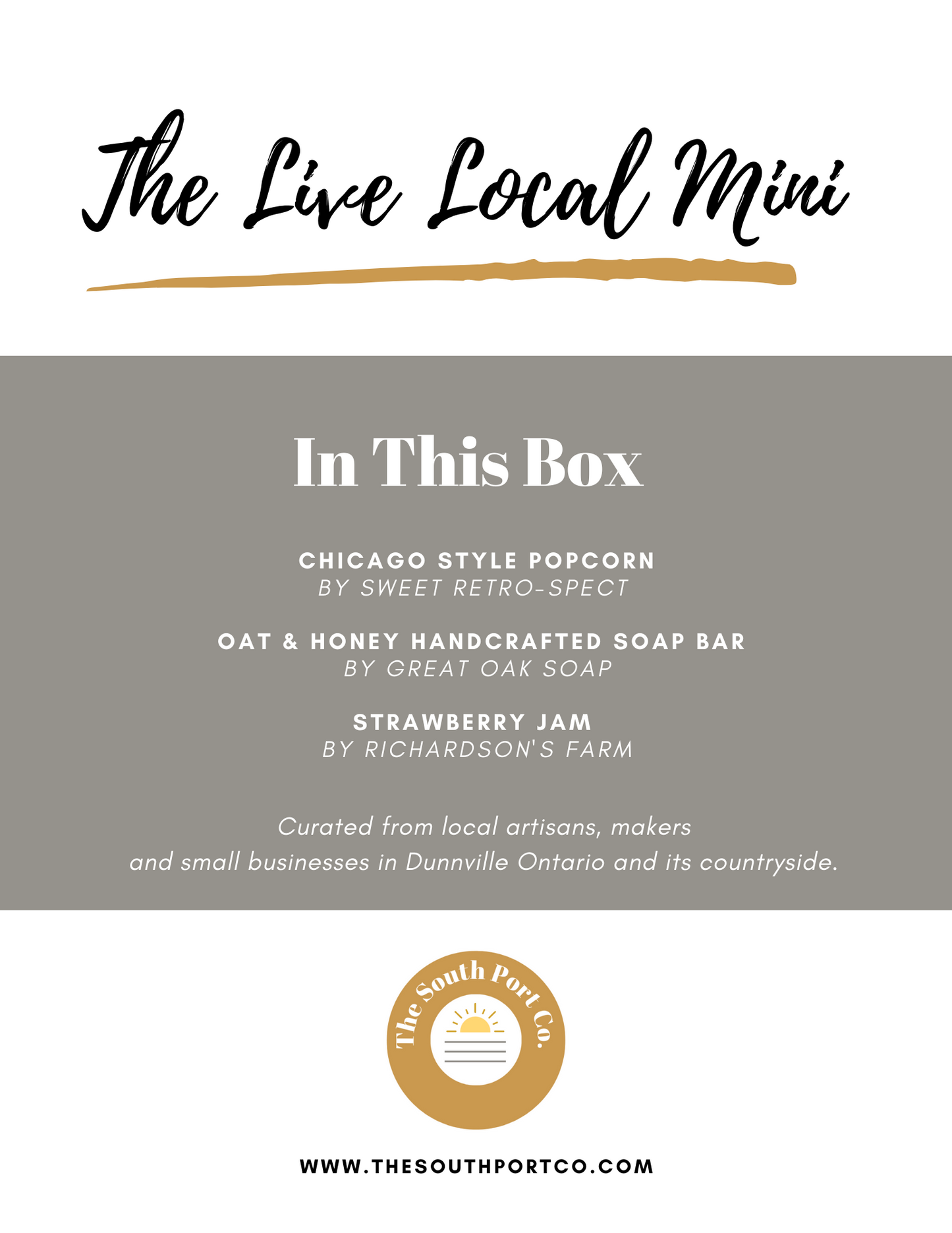 The Live Local Mini