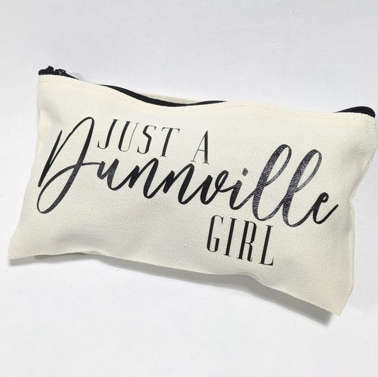 Dunnville Girl Canvass Pouch